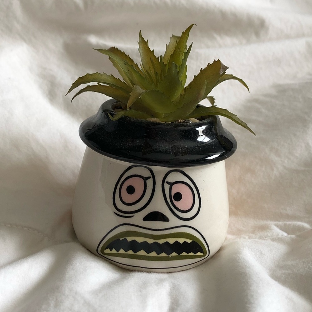 Nightmare Before Christmas Mayor Planter